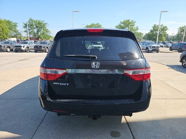 2012 Honda Odyssey EX-L with Rear Entertainment