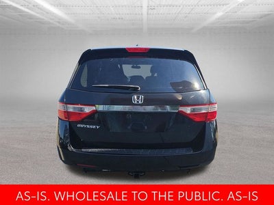 2012 Honda Odyssey EX-L with Rear Entertainment