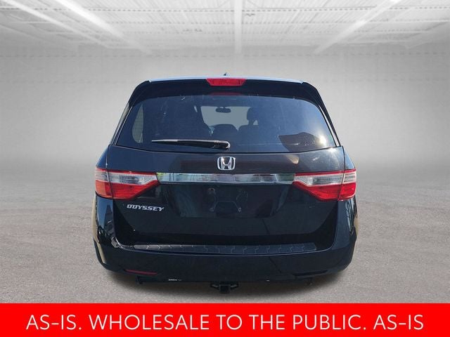 2012 Honda Odyssey EX-L with Rear Entertainment