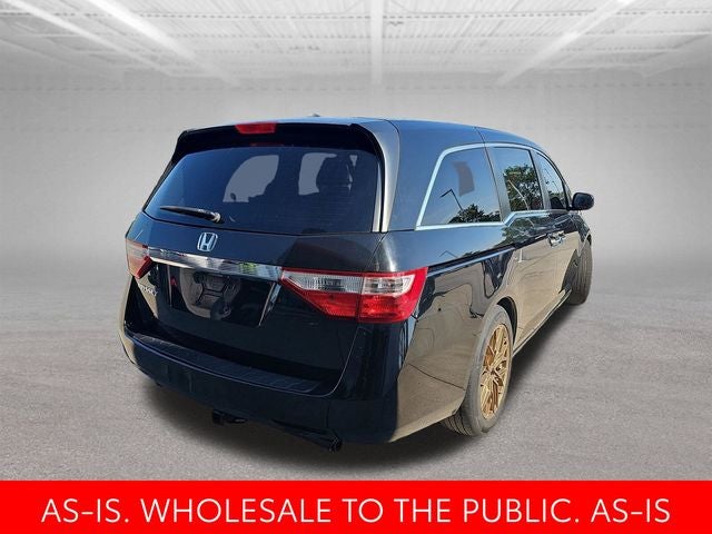 2012 Honda Odyssey EX-L with Rear Entertainment