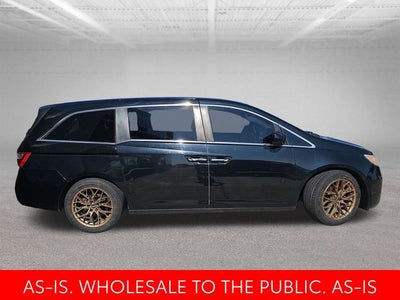 2012 Honda Odyssey EX-L with Rear Entertainment