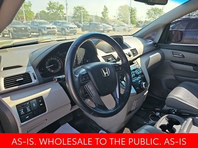 2012 Honda Odyssey EX-L with Rear Entertainment