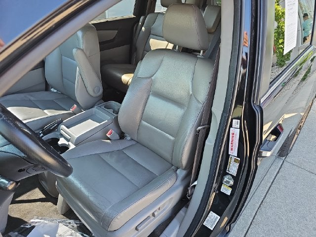 2012 Honda Odyssey EX-L with Rear Entertainment