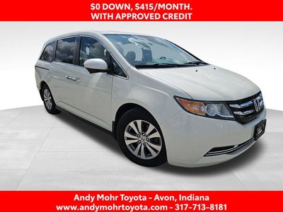 2017 Honda Odyssey EX-L