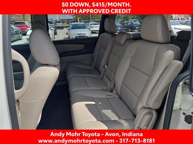 2017 Honda Odyssey EX-L