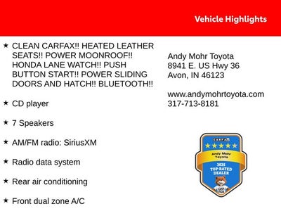 2017 Honda Odyssey EX-L