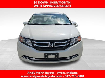 2017 Honda Odyssey EX-L