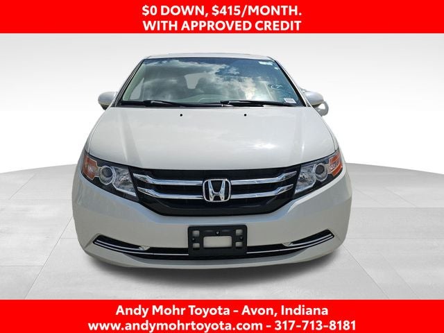 2017 Honda Odyssey EX-L