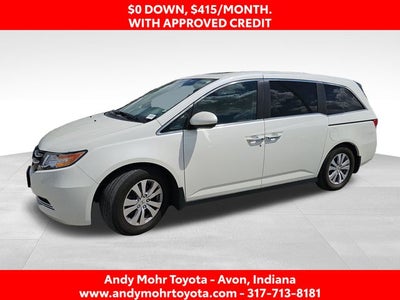 2017 Honda Odyssey EX-L