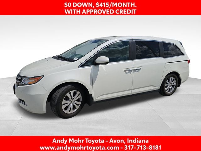 2017 Honda Odyssey EX-L