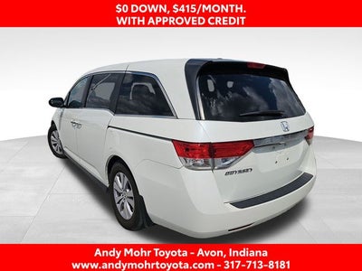 2017 Honda Odyssey EX-L