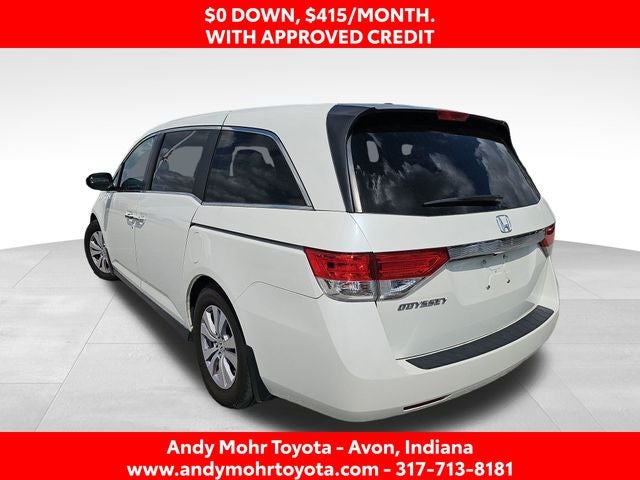 2017 Honda Odyssey EX-L