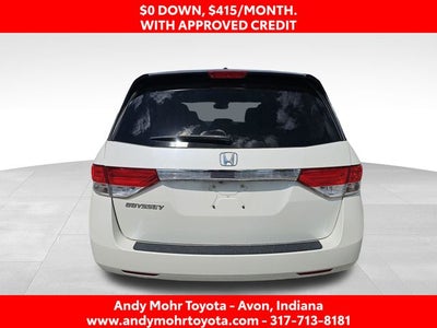 2017 Honda Odyssey EX-L