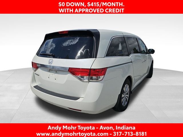 2017 Honda Odyssey EX-L