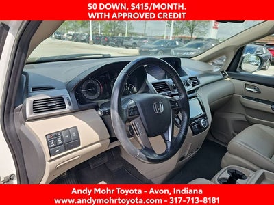 2017 Honda Odyssey EX-L