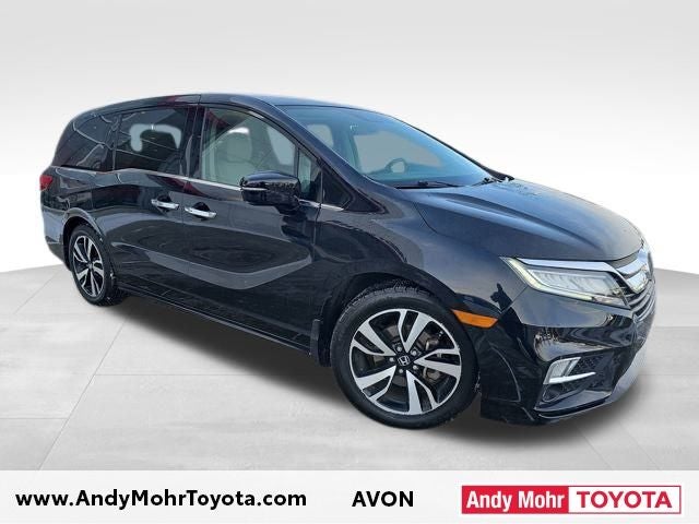 2019 Honda Odyssey Elite