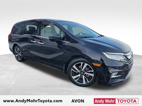 2019 Honda Odyssey Elite