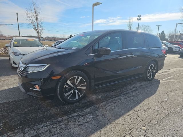 2019 Honda Odyssey Elite