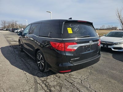 2019 Honda Odyssey Elite