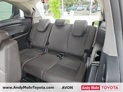 2020 Honda Odyssey Elite