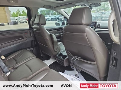 2020 Honda Odyssey Elite