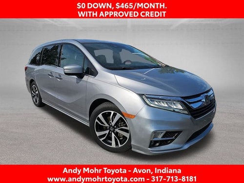 2019 Honda Odyssey Elite