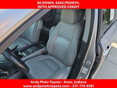 2019 Honda Odyssey Elite