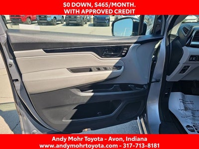 2019 Honda Odyssey Elite