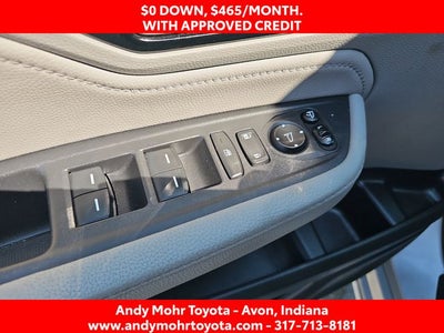 2019 Honda Odyssey Elite