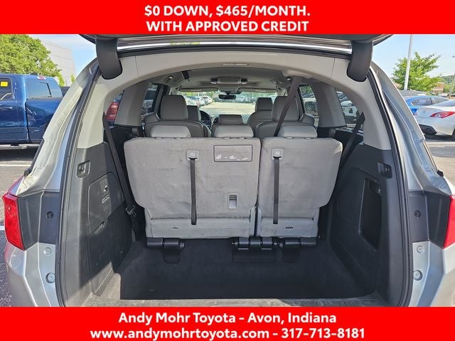 2019 Honda Odyssey Elite