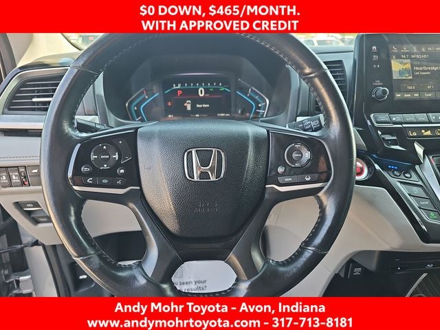 2019 Honda Odyssey Elite