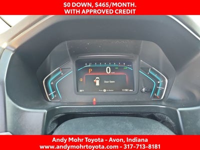 2019 Honda Odyssey Elite