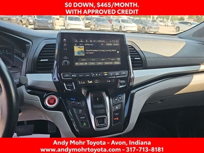 2019 Honda Odyssey Elite