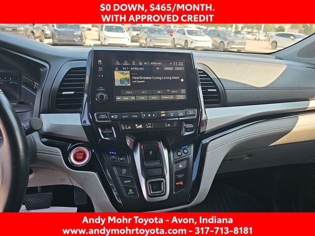2019 Honda Odyssey Elite