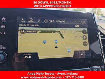 2019 Honda Odyssey Elite