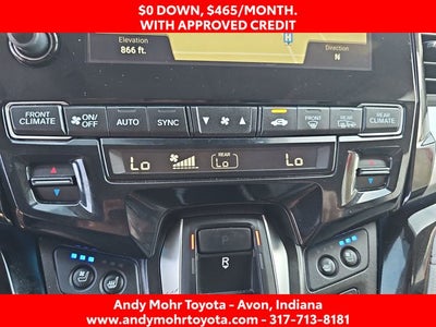 2019 Honda Odyssey Elite
