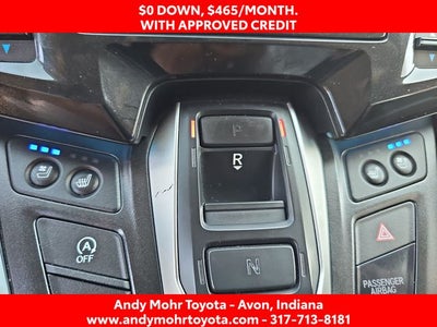 2019 Honda Odyssey Elite
