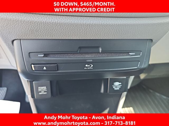 2019 Honda Odyssey Elite