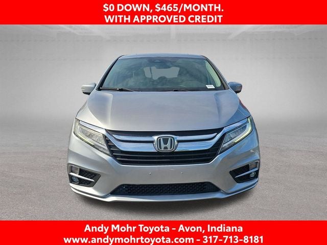 2019 Honda Odyssey Elite