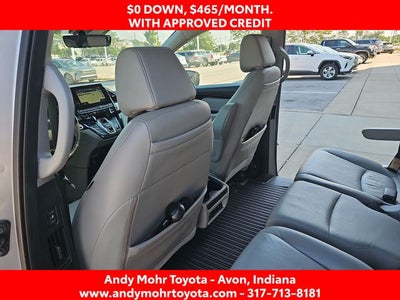 2019 Honda Odyssey Elite