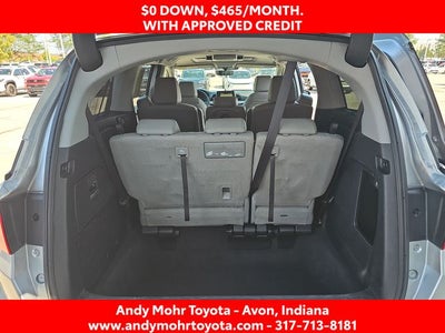 2019 Honda Odyssey Elite