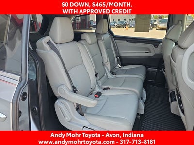 2019 Honda Odyssey Elite
