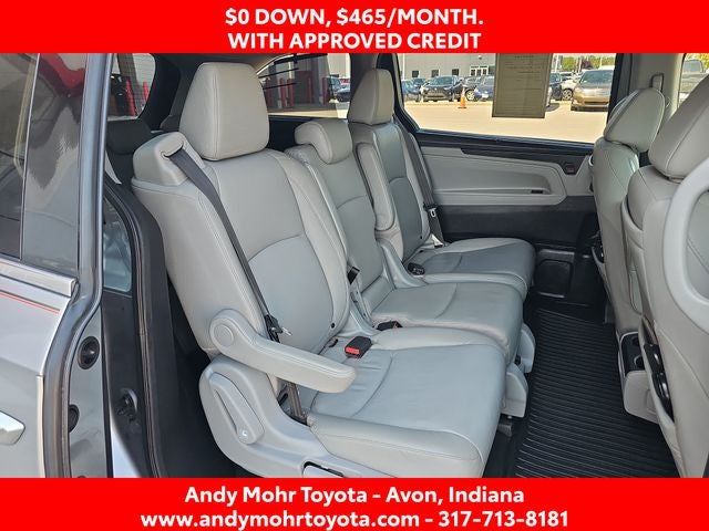 2019 Honda Odyssey Elite