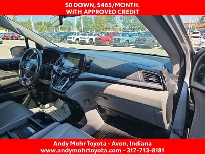 2019 Honda Odyssey Elite