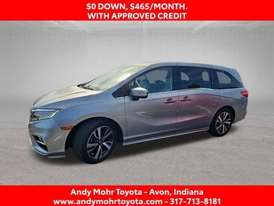 2019 Honda Odyssey Elite