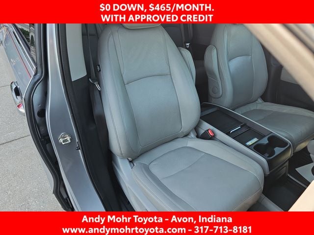 2019 Honda Odyssey Elite