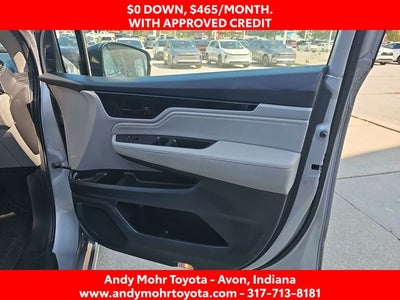 2019 Honda Odyssey Elite