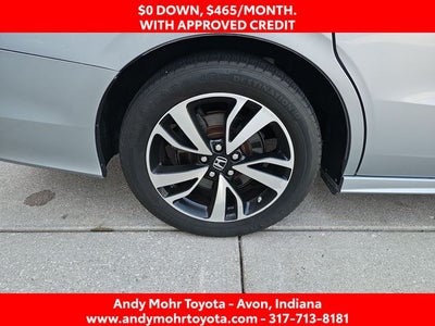 2019 Honda Odyssey Elite