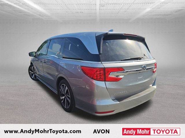 2019 Honda Odyssey Elite