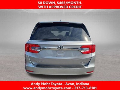 2019 Honda Odyssey Elite